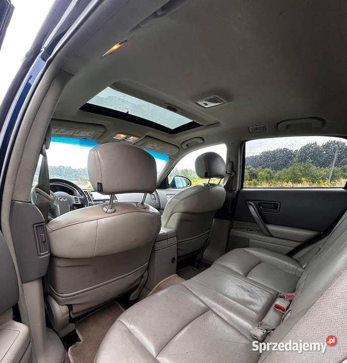 Infiniti FX 35 V6 LPG 4X4 wspomaganie kierownicy Gliwice