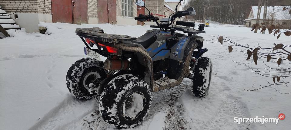 Quad Farmer Pro 250 XTR Rybczewice Drugie