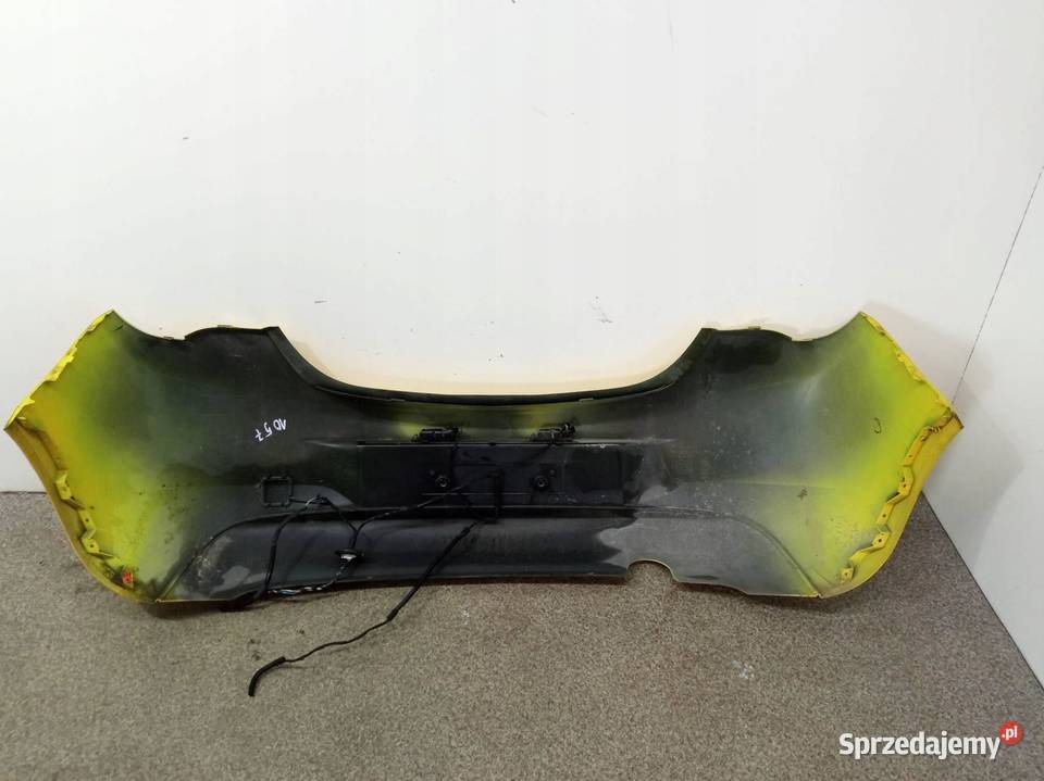 ZDERZAK TYŁ Z40Q 3D Opel Corsa V 2014 E Zderzaki