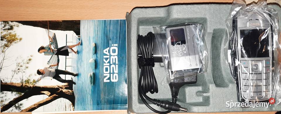 NOKIA 6230i 100 NOWA I ORYGINALNA mazowieckie Podkowa Leśna