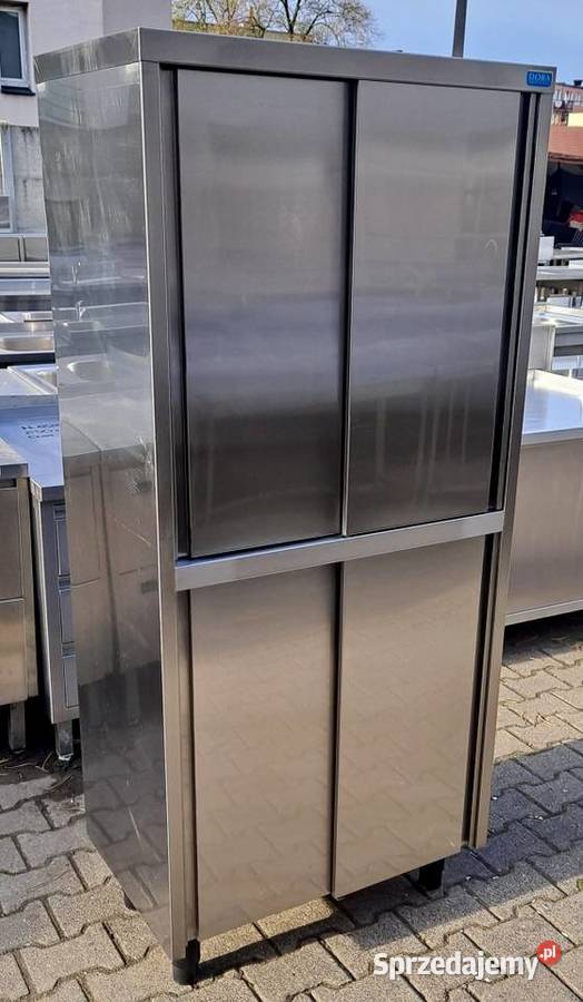 SZAFA PRZELOTOWA DRZWI SUWANE DORA METAL 8050180 Biznes i Przemysł wielkopolskie Nowe Skalmierzyce sprzedam