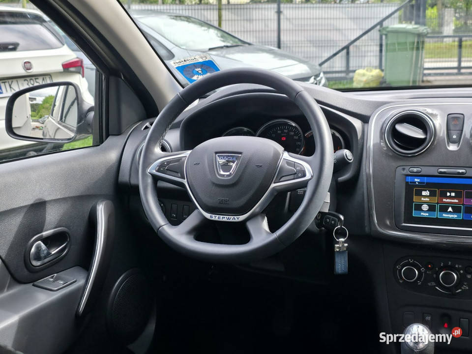 Dacia Sandero Stepway 09 Benzyna Serwisowany światła do jazdy dziennej Piekoszów sprzedam
