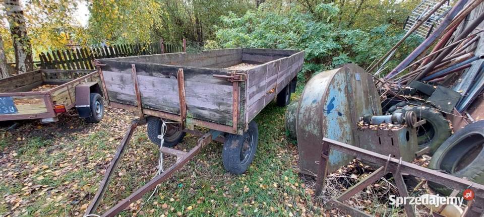 Przyczepa drewniana Płońsk