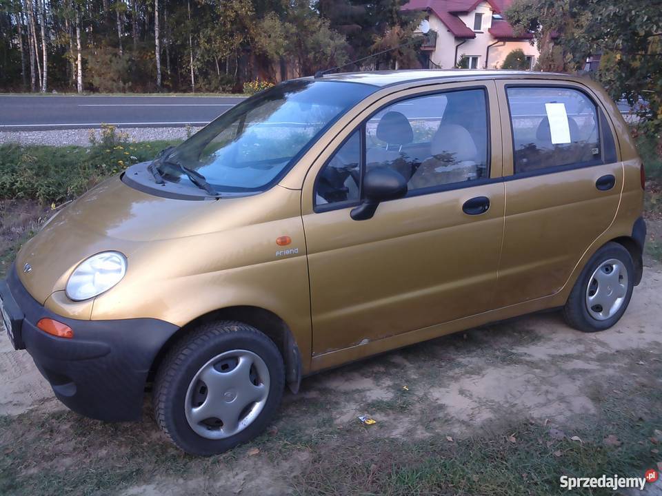 samochody osobowe Matiz