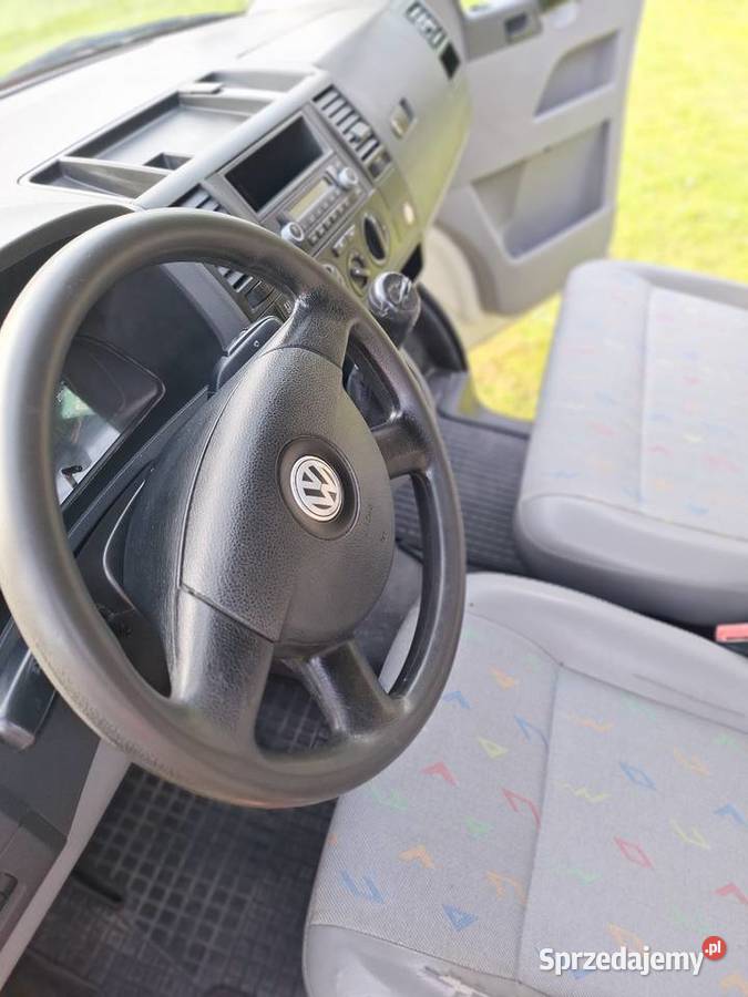 VW T5 silnik 25 Diesel 2008 4X4 HAK Krosno