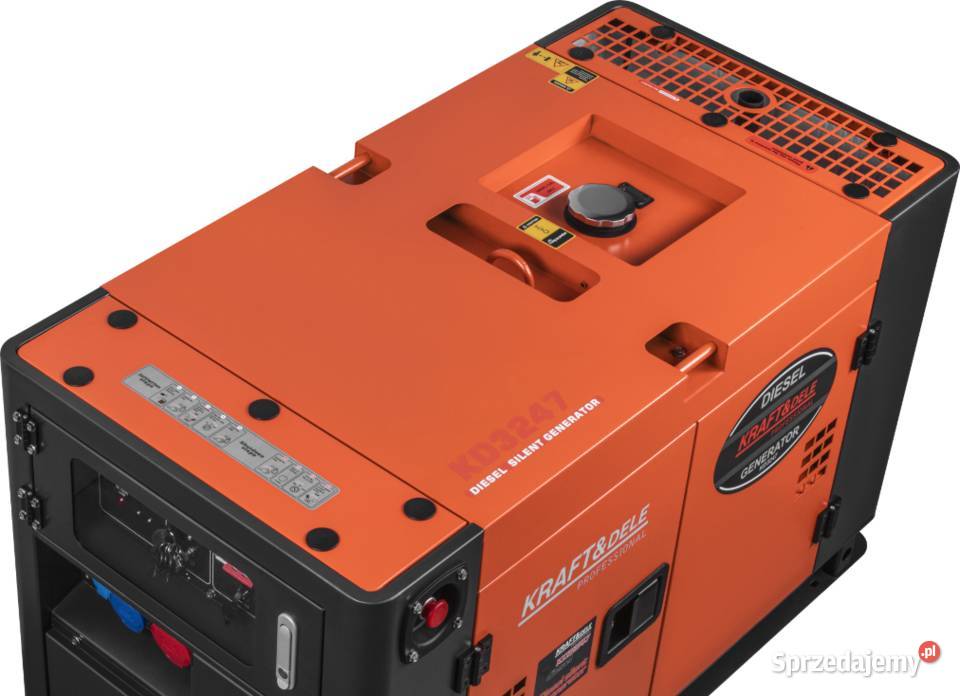 Agregat prądotwórczy DIESEL 1718kW 230400V