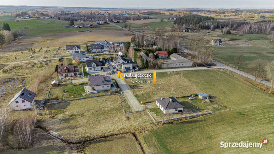 sprzedaży gruntu Łebno HalkŁebińskiego 1871m2 Grunty i działki pomorskie