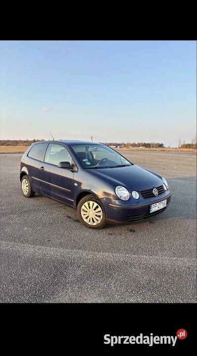 Volkswagen Polo 12 nieuszkodzony sprzedam