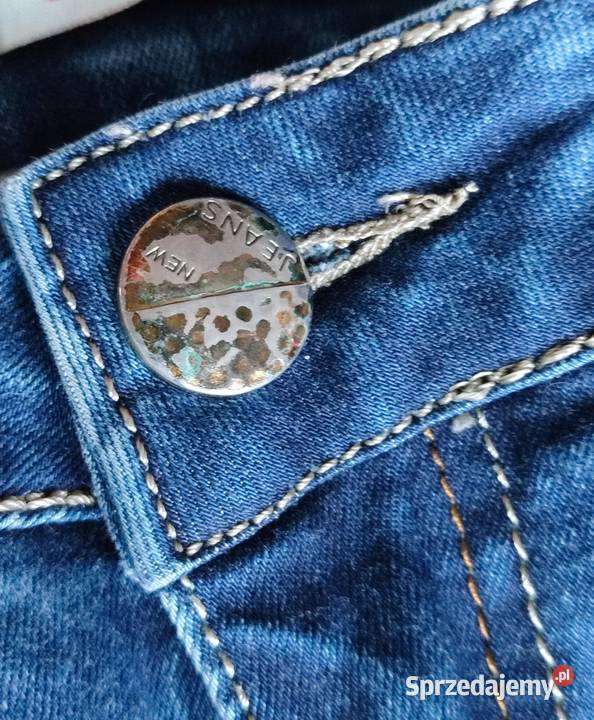 Klasyczna spódniczka jeansowa GSmack XL Rozmiar 42(XL) Katowice