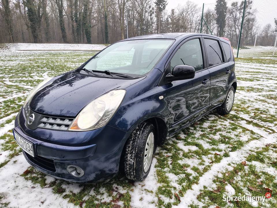 Nissan Note 2008 benzyna Korfantów