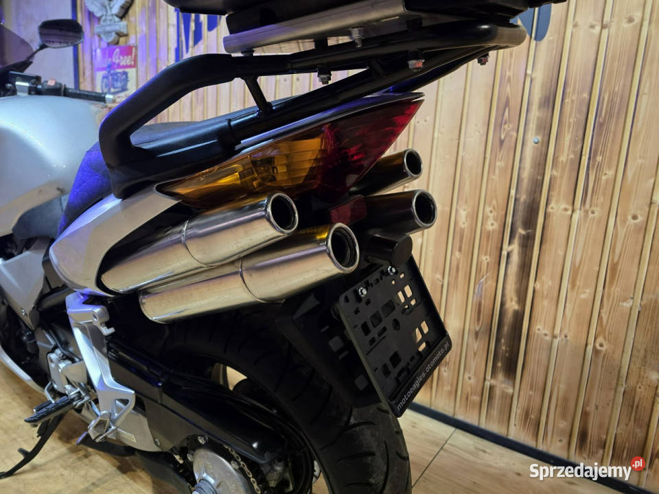 Honda VFR ZADBANY BŁYSZCZY technicznie super łańcuch wielkopolskie