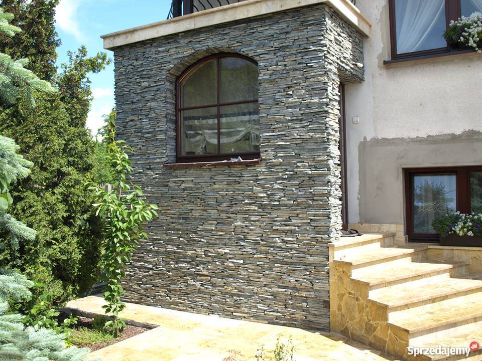 Układanie kamienia naturalnego ozdobnego