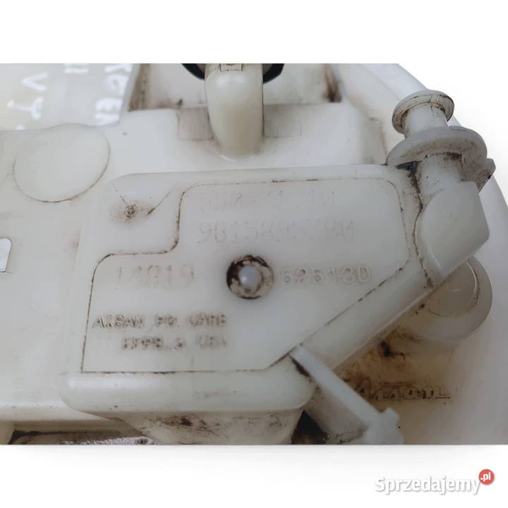 POMPA PALIWA Citroen C3 12 VTI pompka paliwowa osobowe Chełm