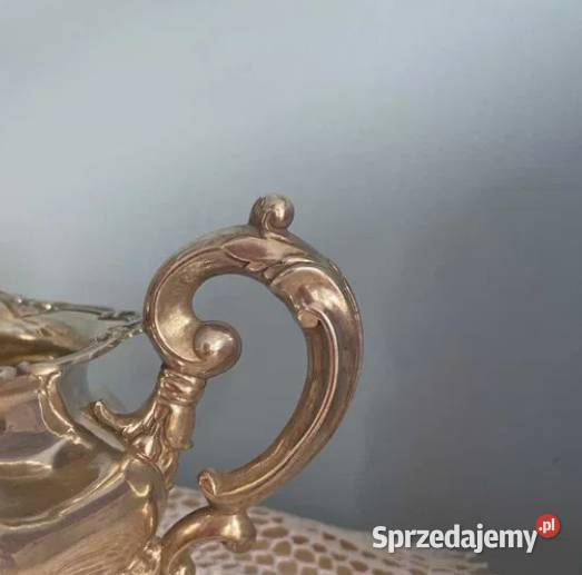 Srebro mlecznik Carska Rosja 1855 Aleksander Jelenia Góra