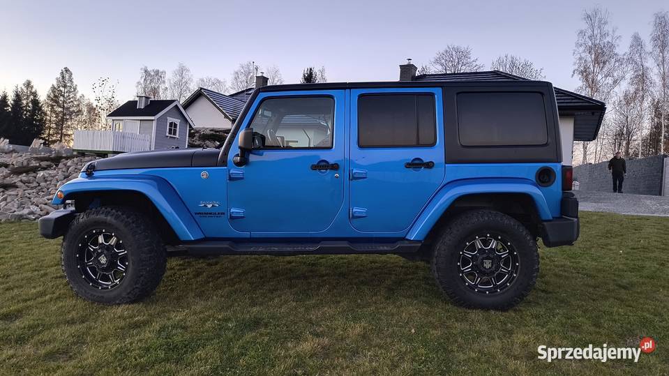 Jeep Wrangler Jeep Wrangler Sahara 36 V6 4x4 Ropczyce