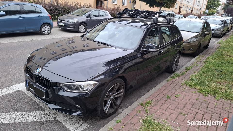 BMw 318d f31 automat Seria 3 Świdnik