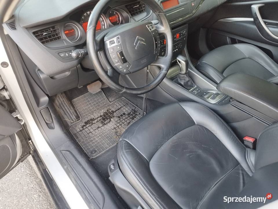 Citron C5 X7 20 HDi 136 Automat Skóra Zadbany 257580km