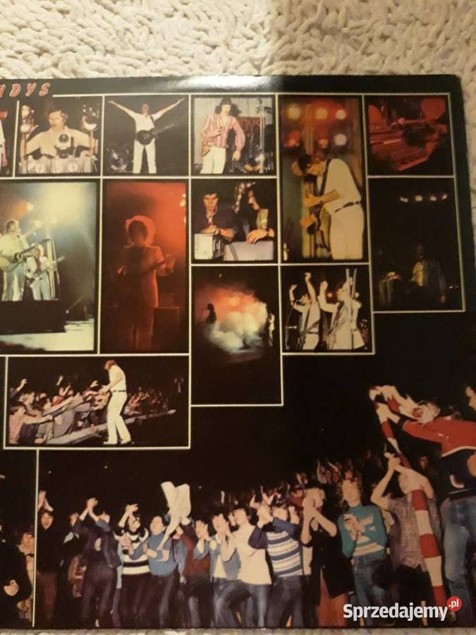 PUHDYS LIVE 2 LP 1979 Kolekcjonerskie Rzeszów sprzedam