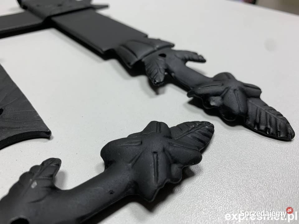 Zawias kątowy okiennicowy ozdobny kuty 30 małopolskie