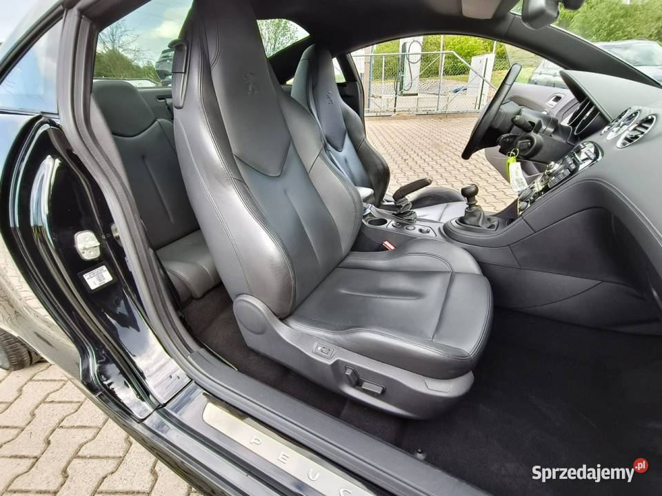 Peugeot RCZ ONYX 16 turbo benzyna 156 skóra 2/3 sprzedam