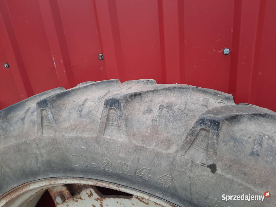 Koła do międzyrzędzi opryskiwacza ciągnika 112 mazowieckie Karolinowo