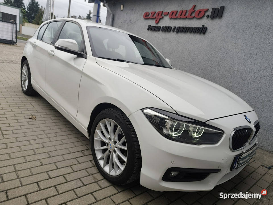 BMW 118 Serwis ASO bogata b ładna Gwarancja ABS Zgierz