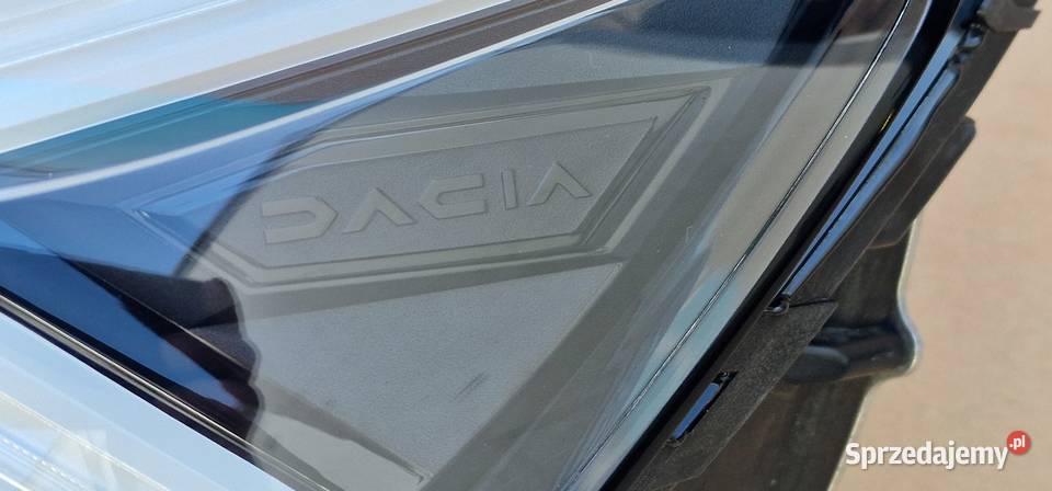DACIA SANDERO III JOGGER LAMPA REFLEKTOR lubuskie Bieleń