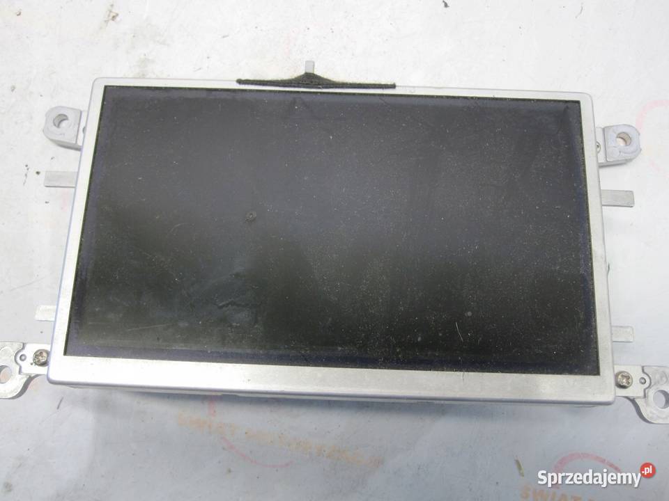 AUDI A4 B8 IV 08r ekran wyświetlacz 8T0919603A Nawigacje fabryczne Kielce