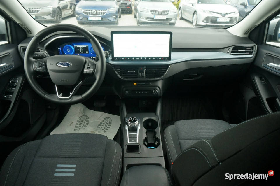 Ford Focus 15 Ecoblue 115 Active X Salon Polska isofix Poznań sprzedam