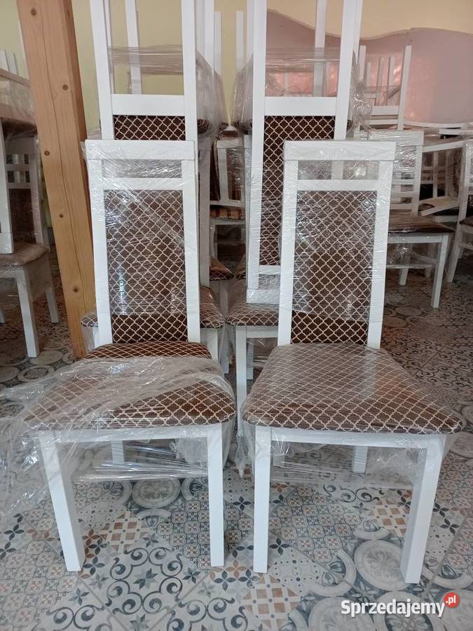 Krzesła do salonu Grójec