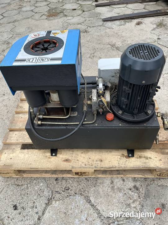 Prasa hydrauliczna do węży zakuwarka uniflex Zaciskarki do rur Końskowola