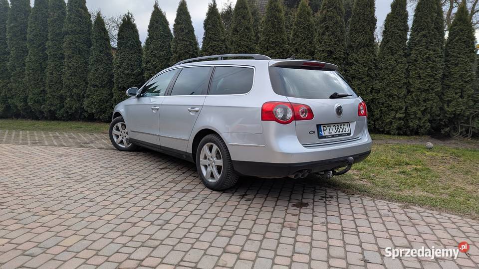 Volkswagen passat B6 kombi 20 TDI 140 stan Rokietnica