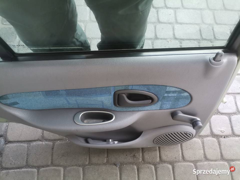 RENAULT CLIO 2 5D FL DRZWI LEWE TYLNE NV191 Drzwi Nowy Sącz