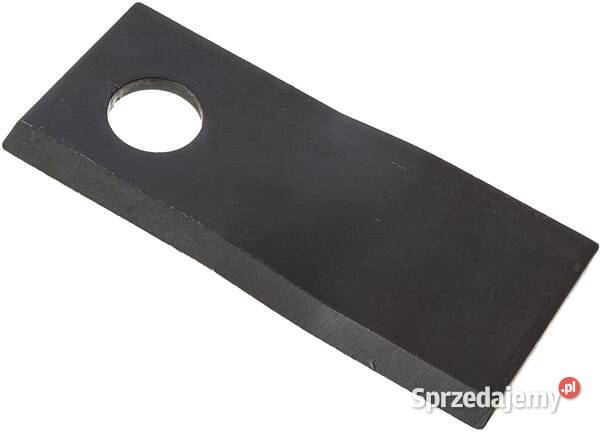 Nożyk kosiarki rotacyjnej prawy 114x48x4 mm Kamionna