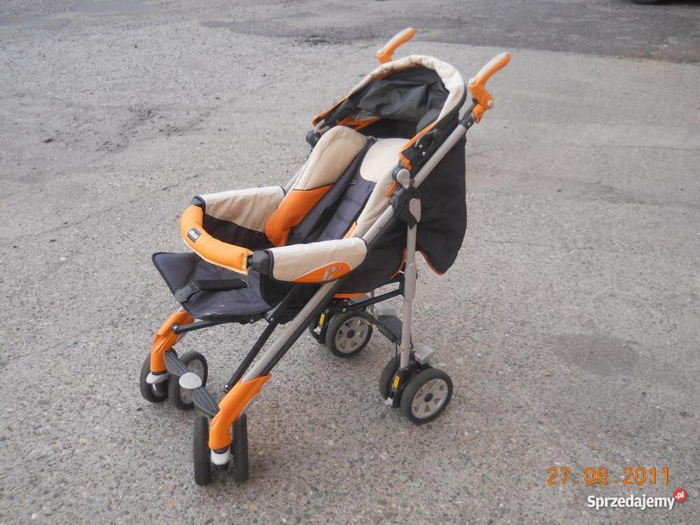 UWAGA HIT TAKI WÓZEK CHICCO Wielofunkcyjne śląskie Racibórz