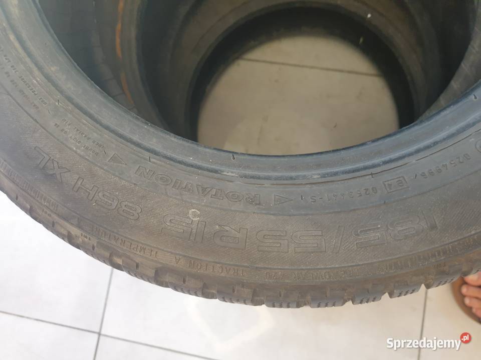 Opona Nokian WR D3 zima 18555R15 XL H do 210 km/h Samochodowe Dobre Miasto