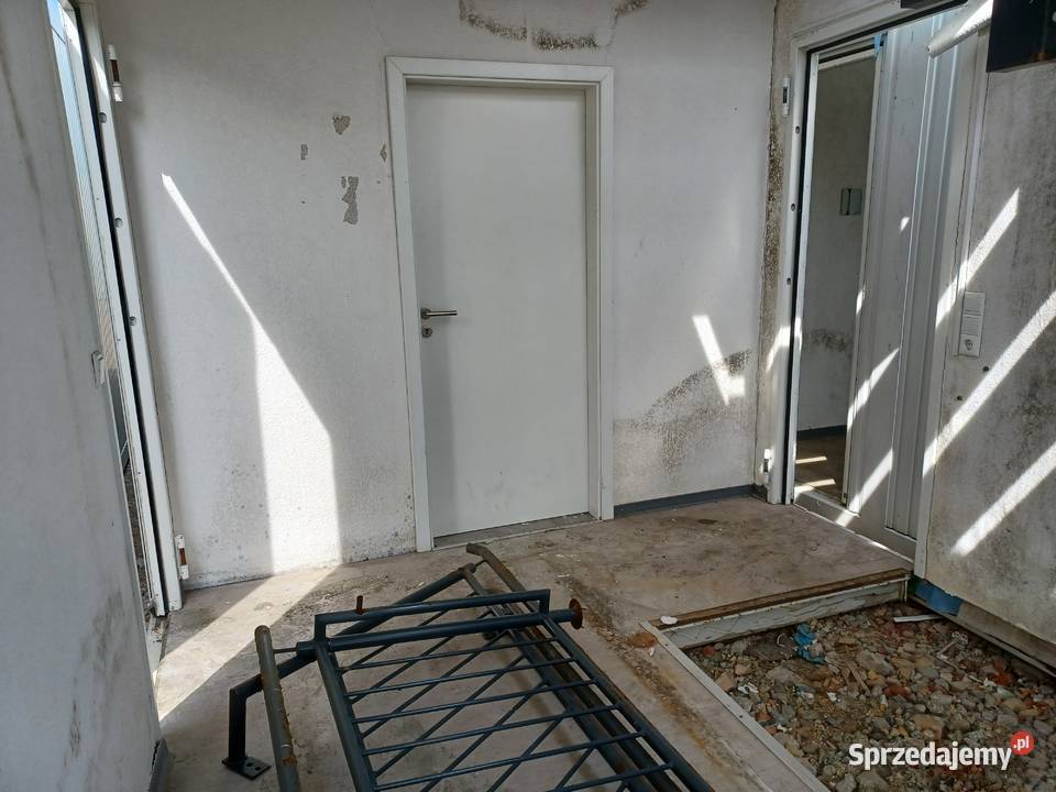 KONTENER RAMA KLATKA SCHODOWA ZEJŚCIE NIŻEJWYŻEJ Biznes i Przemysł dolnośląskie Wrocław sprzedam