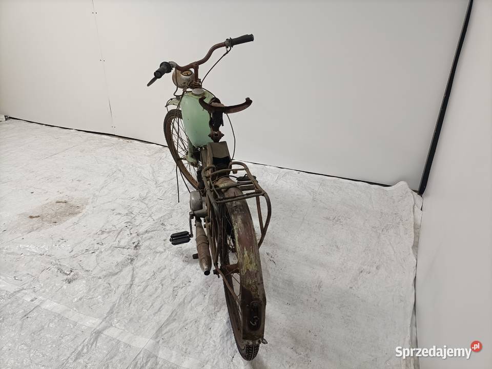 Simson SR1 Oryginalny stan Rok produkcji 1956 Padniewko