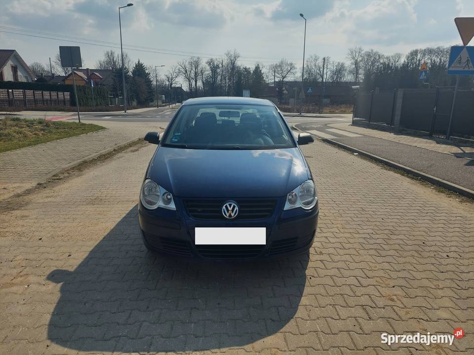 VW POLO 2008r 12 MPI Klima 1wł PRYWATNY Polkowice sprzedam