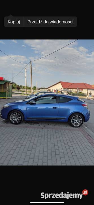 Renault megane III GT Line coupe 19 dci 2011 diesel Megane Tarnów