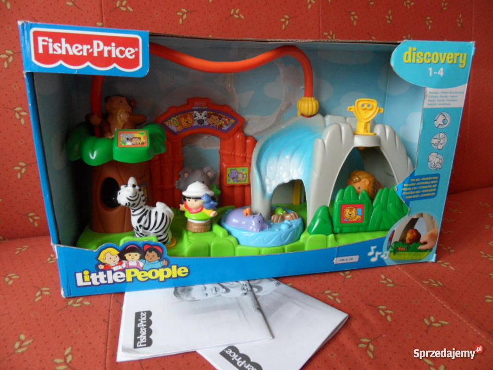 Dźwiękowe ZOO Fisher Lublin