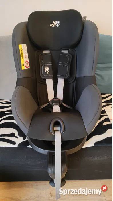 Fotelik Britax Romer Dualfix 2R 018 obrotowy 0-18kg Chorzów