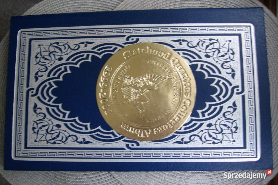 USA Quarter Dolar Stany USA 50 W pięknym Kalisz