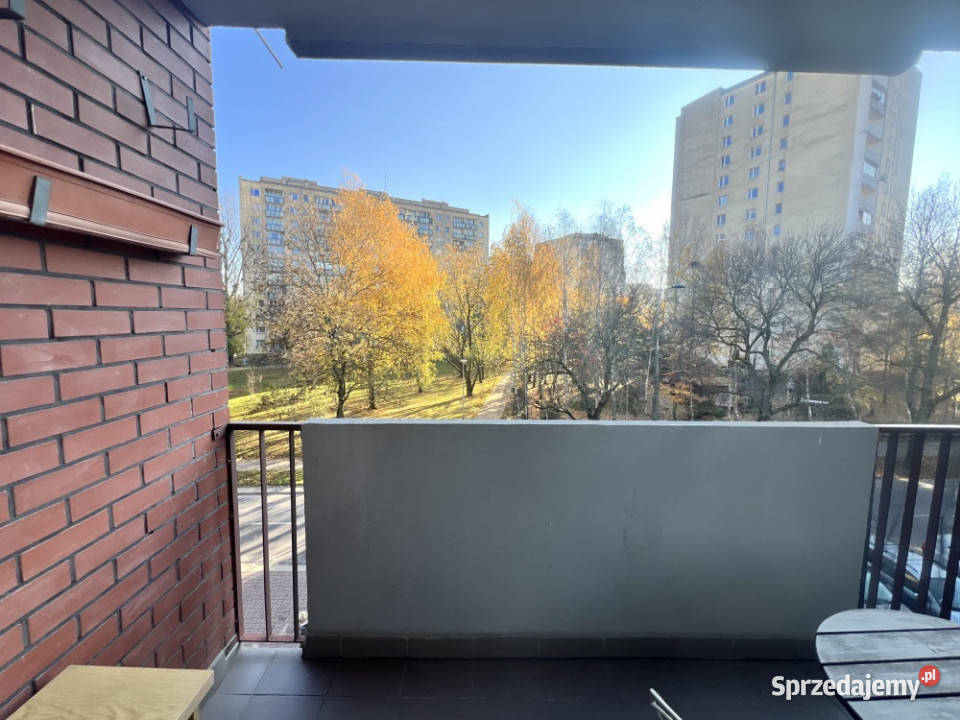 Wynajmę 2 pokojowe z balkonem METRO WAWRZYSZEW mazowieckie Warszawa