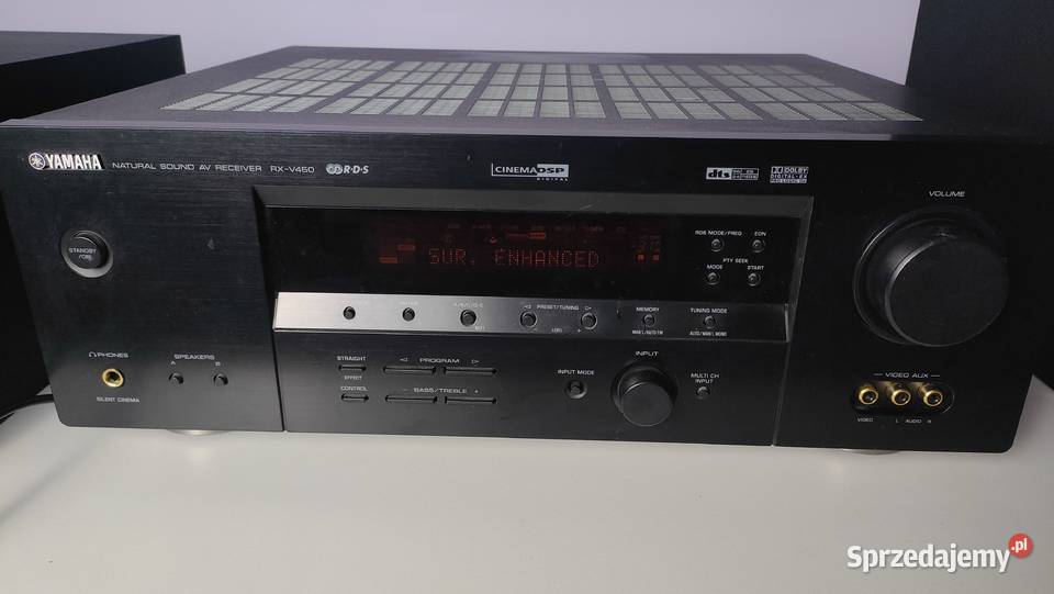 Amplituner 51 Yamaha RXV450 Natural Sound RDS