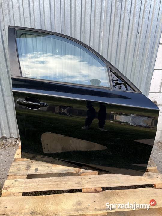 Bmw e87 drzwi prawy przód prawe Schwarz 2 osobowe Lipsko sprzedam