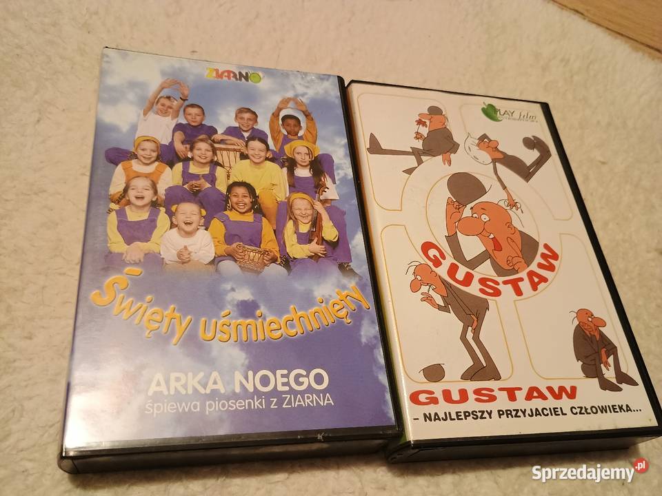 Kasety VHS kaseta Kultura i Rozrywka