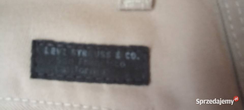 LEVISY All Duty 25 Robocze w 32 L 34 sprzedam