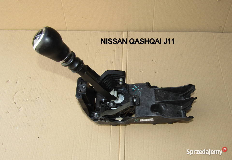 LEWAREK ZMIANY BIEGÓW NISSAN QASHQAI Mysłaków