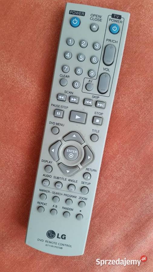 Pilot LG 6711R1P070B do DVD Puławy